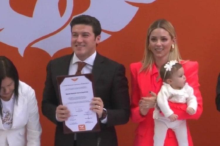 Se registra Samuel en MC; ‘2024 se pintará naranja’