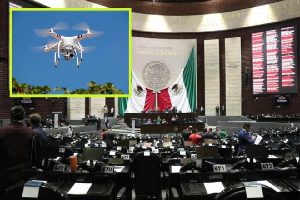 Prohíben los drones contra funcionarios