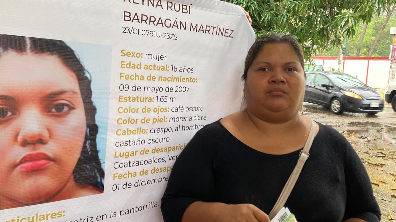 Buscan a la adolescente Reyna Rubí