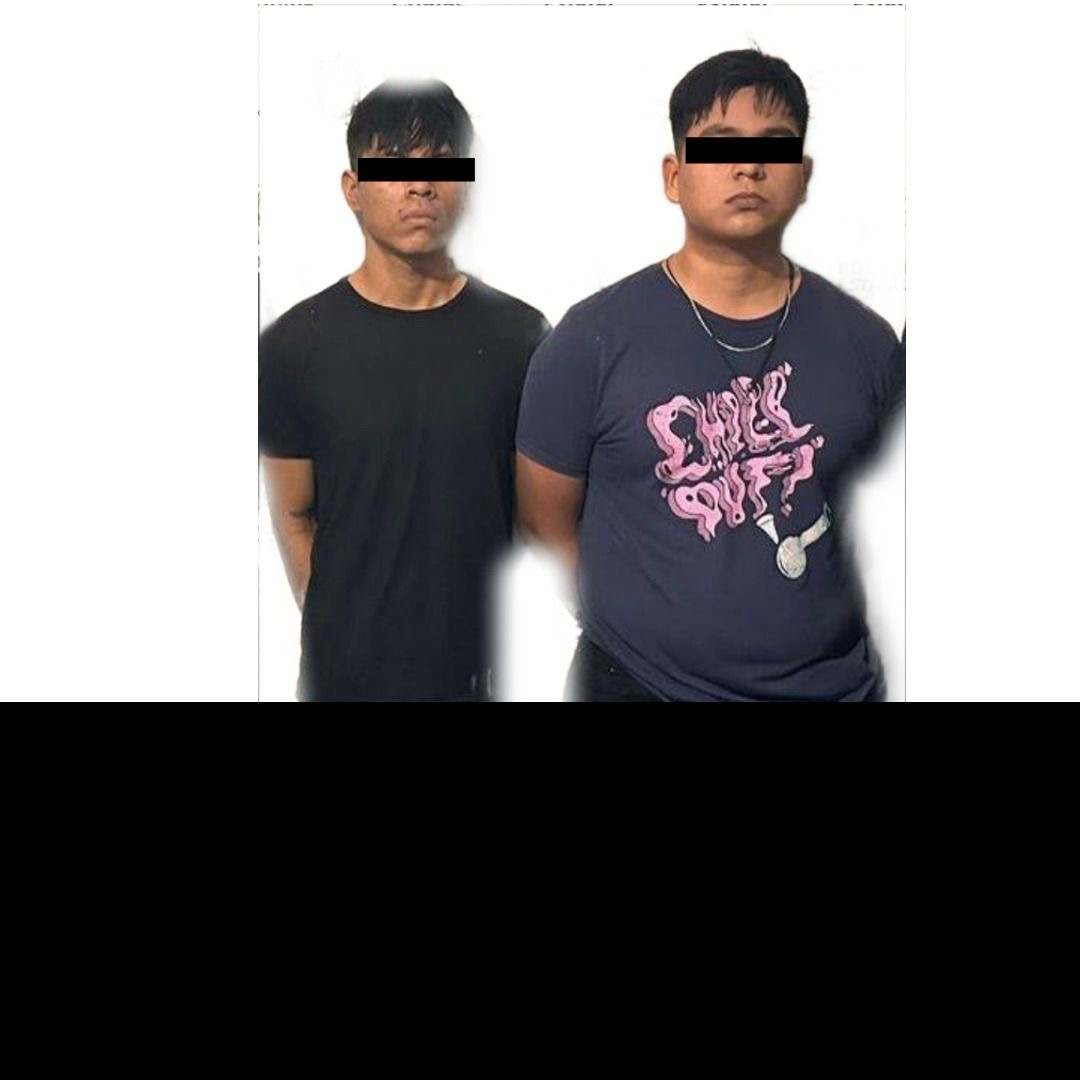 Detenidos con 16 dosis de marihuana en Coatzacoalcos