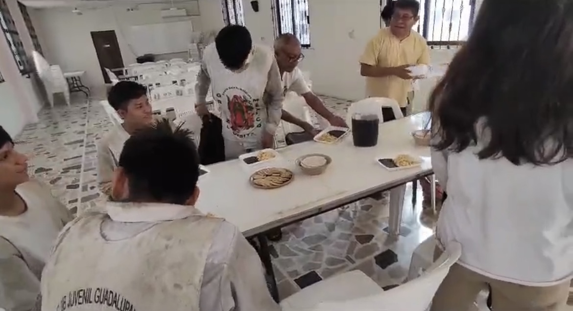 Caos en las carreteras del sur, merma llegada de los peregrinos a Coatza