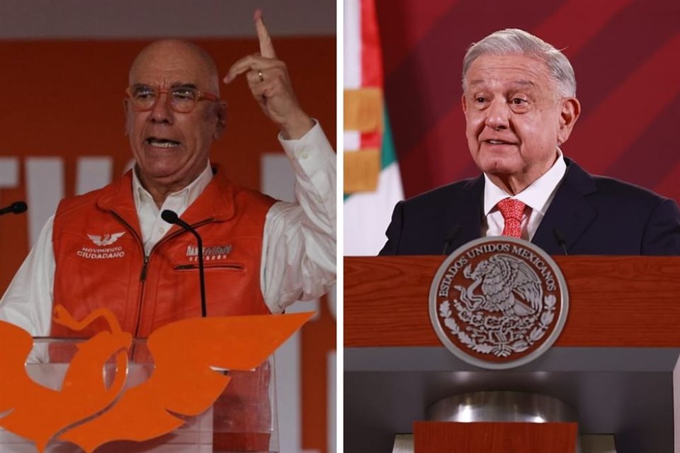 Se dobla MC; AMLO acelera