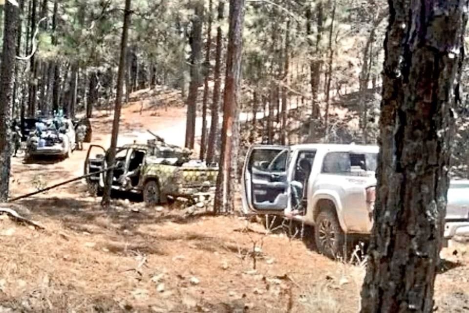 Y tras la matanza, presiona crimen a pueblo de Texcaltitlán