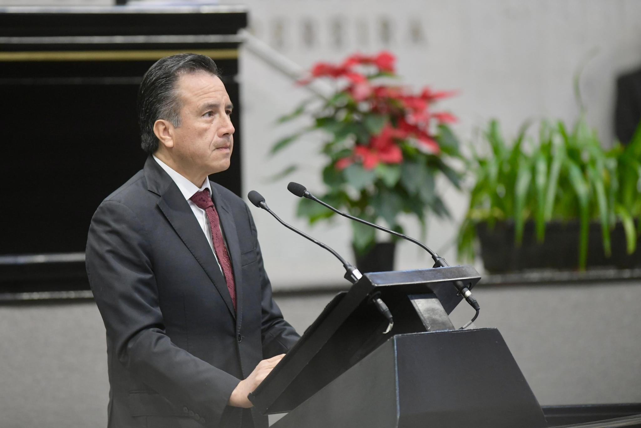 Gobierno de Yunes fue más violento que el de Duarte, dice Cuitláhuac ante críticas