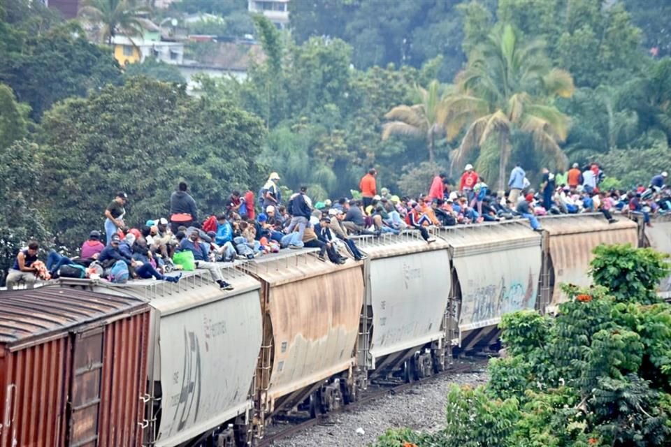 Viene delegación de EU a México por más control migratorio