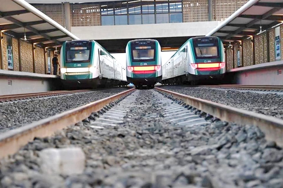 Suspenden en vacaciones el Tren Maya