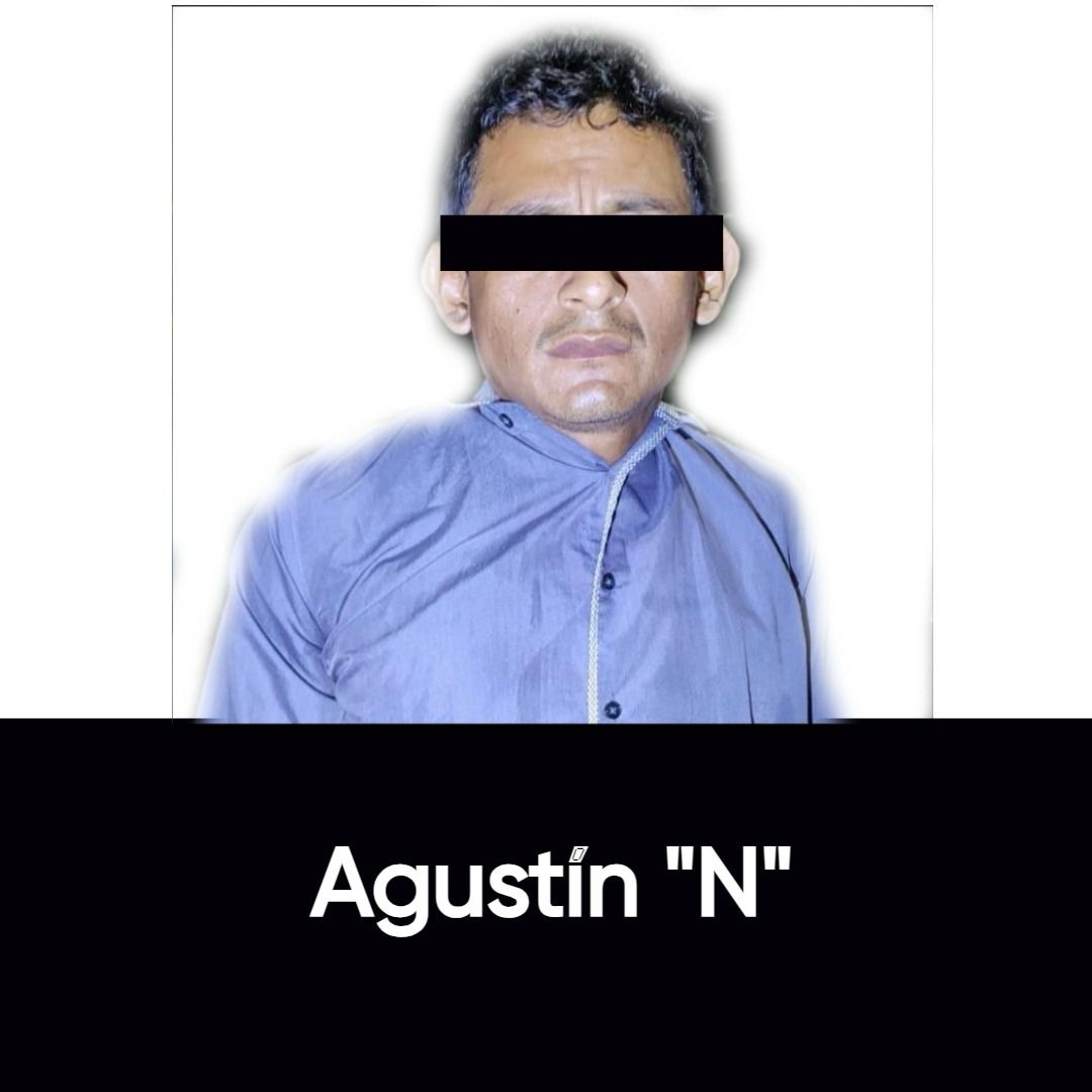 Detiene Fuerza Civil a un hombre con 15 dosis de cristal en Mundo Nuevo