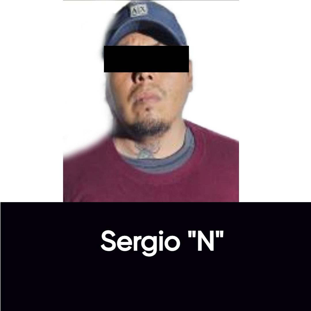 Caen cuatro hombres con 49 dosis de cristal en Minatitlán