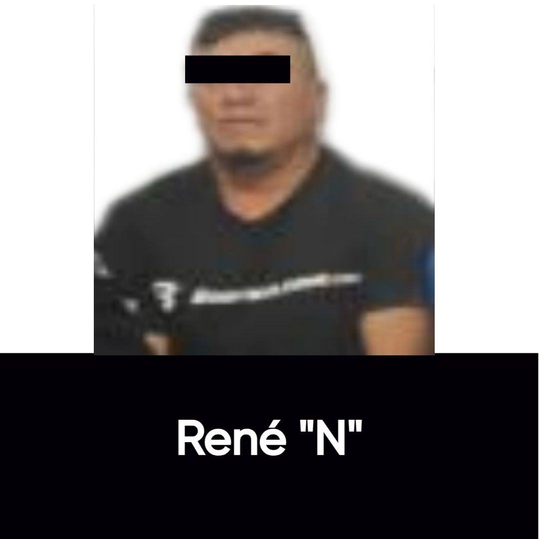 Detienen a cuatro por portación de armas de fuego en Martínez de la Torre