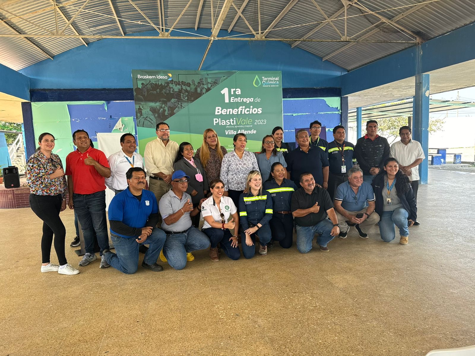 Programa educativo Plástivale 2023 benefició a siete escuelas de villa Allende