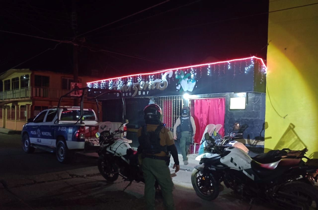 Realiza SSP Operativo Bares y Cantinas en 39 municipios de la entidad veracruzana