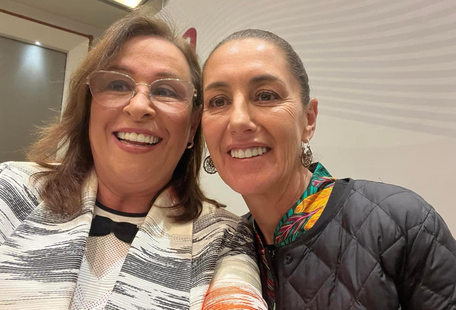 Claudia Sheinbaum respaldará a Rocío Nahle en Coatzacoalcos; hoy arranca precampaña