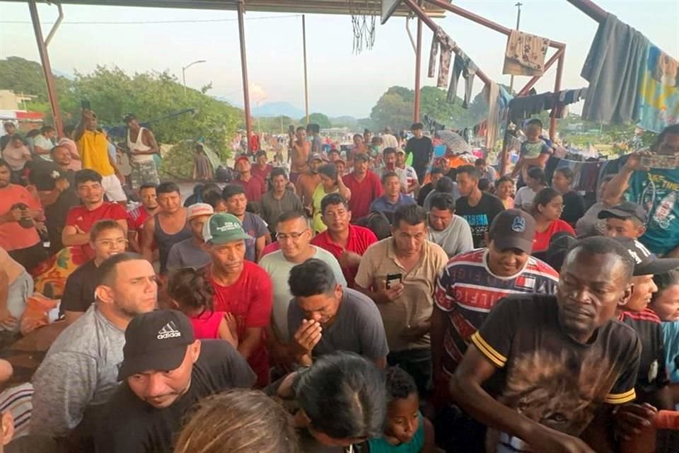 A tres días, nadie sabe de los 31 migrantes secuestrados
