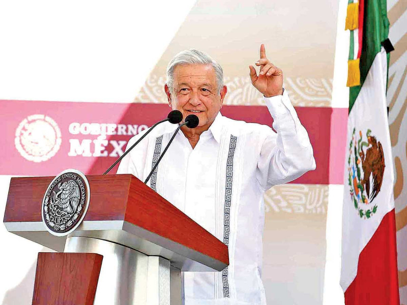 Se acabó tráfico de drogas en el AICM desde la llegada de Semar: AMLO
