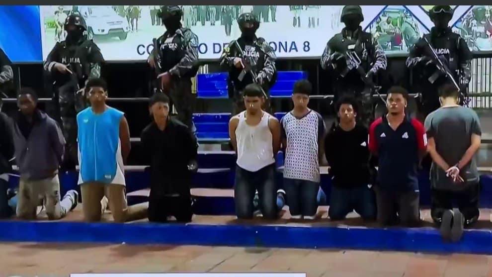 Sube a 10 los muertos y 70 personas detenidas ante hechos violentos en Ecuador