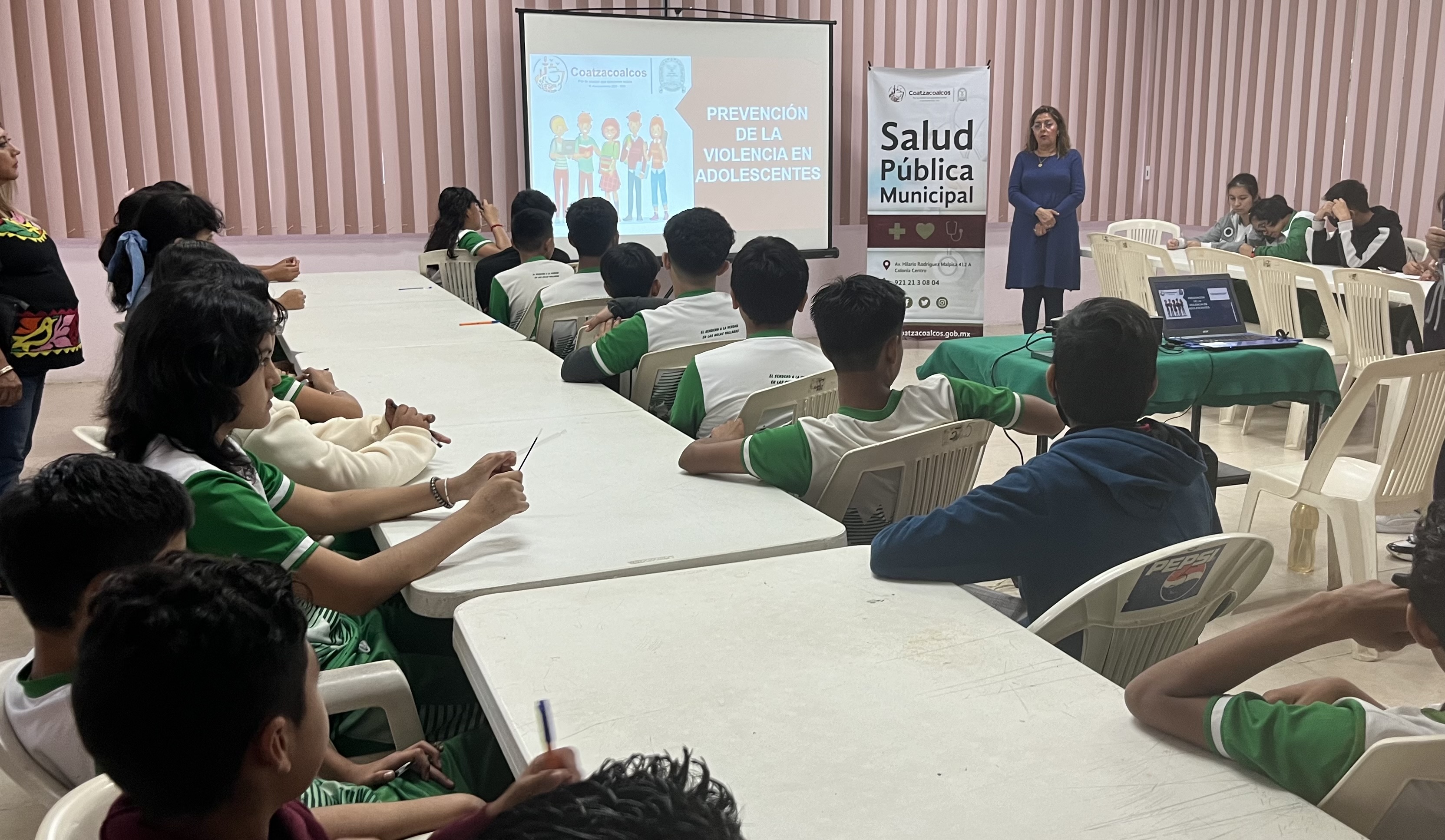 Cuatro de cada 30 estudiantes de secundaria viven violencia