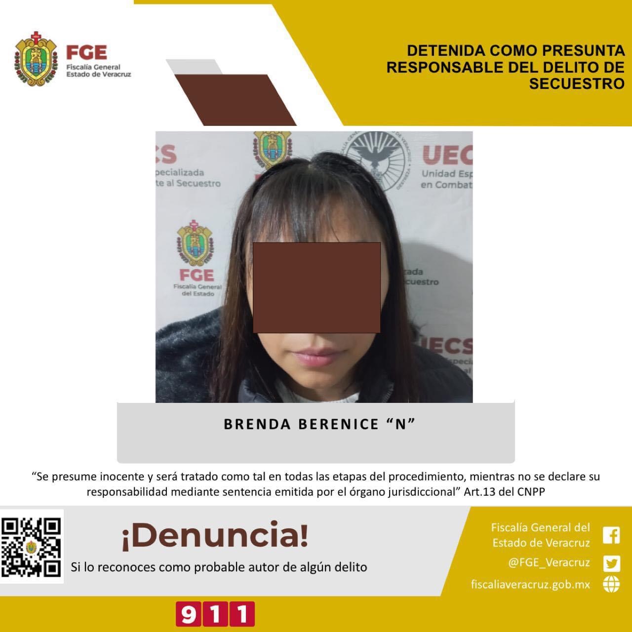 Detenida como presunta responsable del delito de secuestro en Córdoba