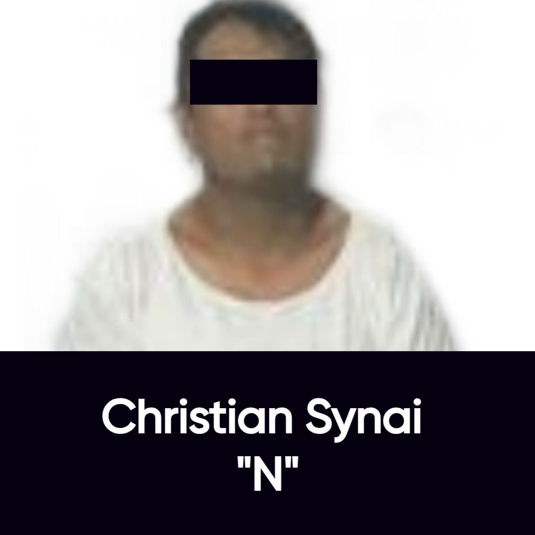 Capturan a taxista con arma de fuego y drogas en Coatzacoalcos