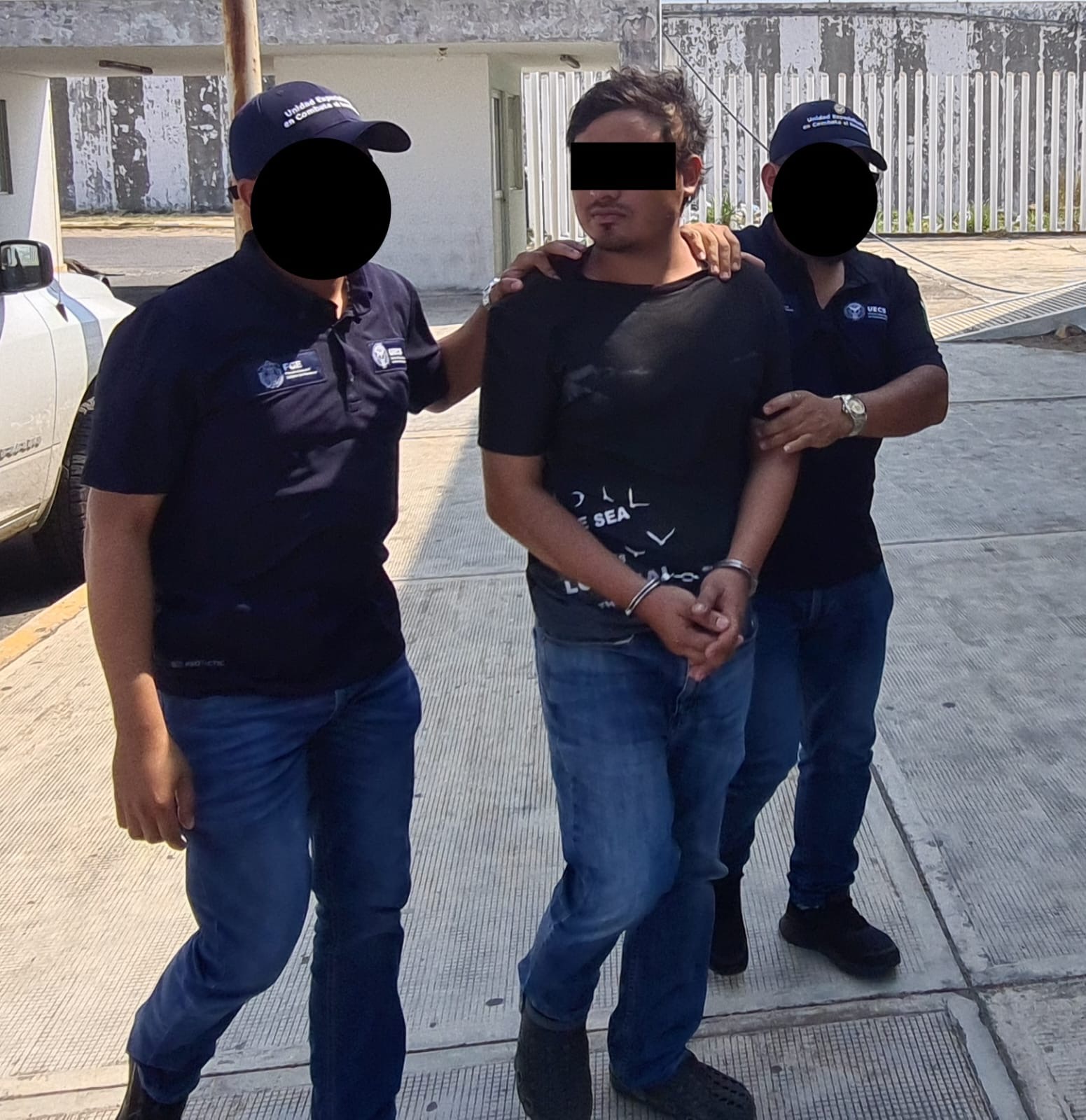 Detiene UECS en Villa Allende a presunto feminicida de Tabasco