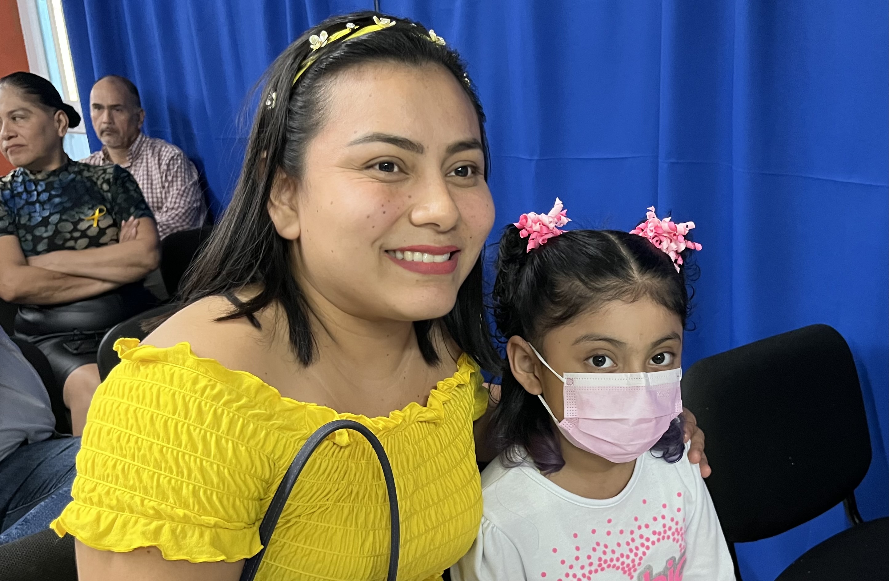 Grace quiere vencer el cáncer