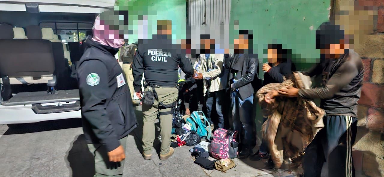 Brinda SSP apoyo humanitario a 99 migrantes en cinco municipios