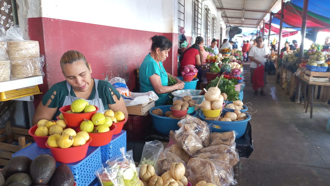 Mercado Popular Morelos, el más concurrido