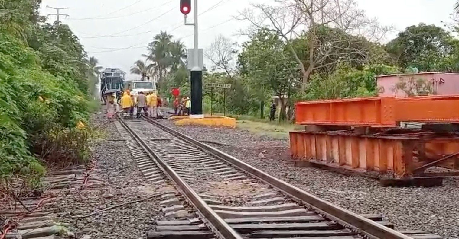 Descarrilamiento afecta el servicio del Tren Interoceánico