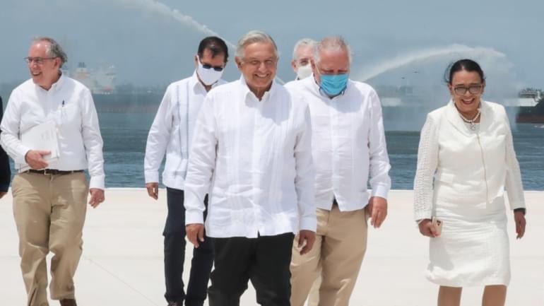 Obrador estará el 22 de marzo en Coatzacoalcos
