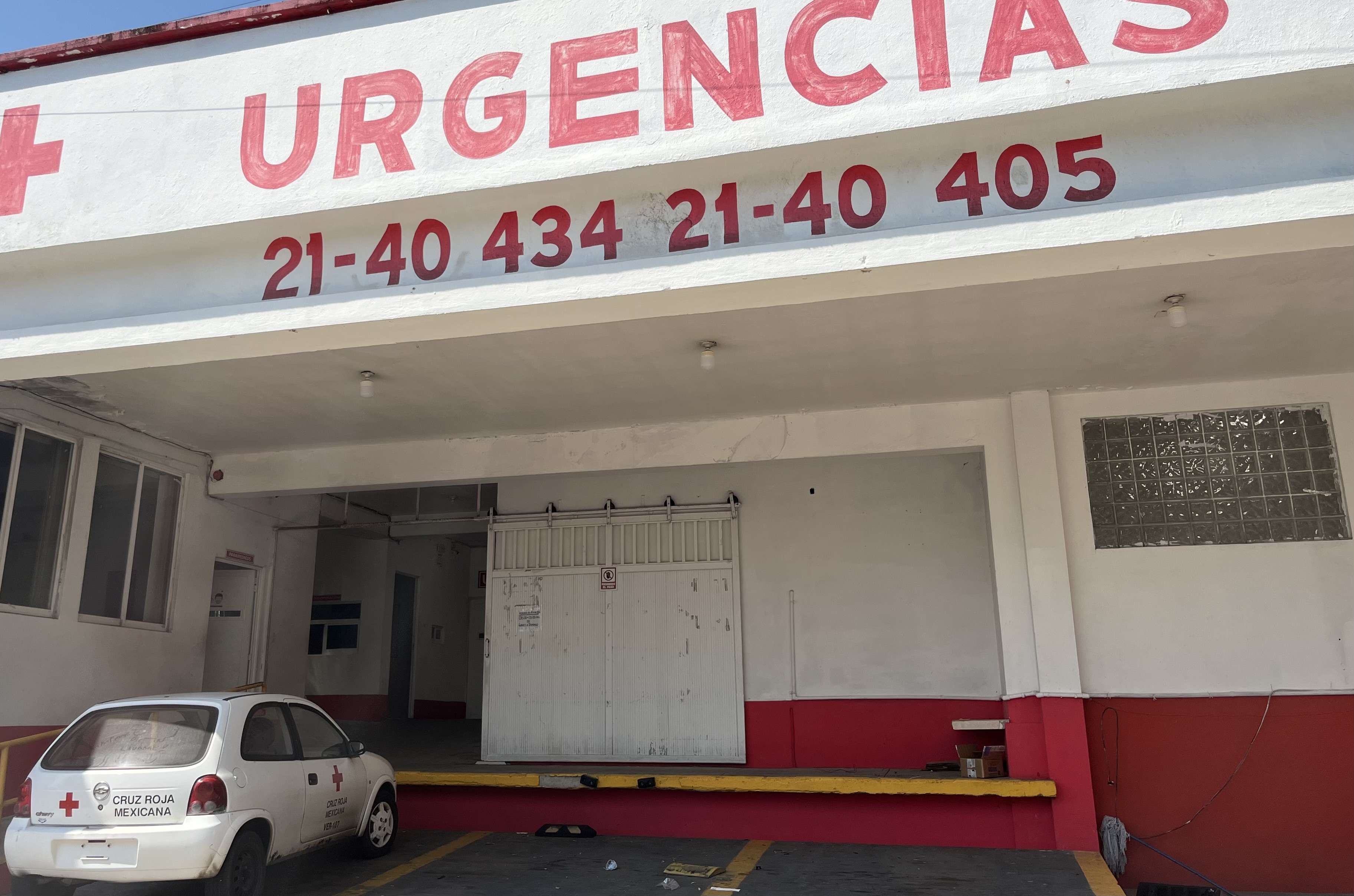 Cruz Roja de Coatzacoalcos, sin poder saldar deuda con CFE