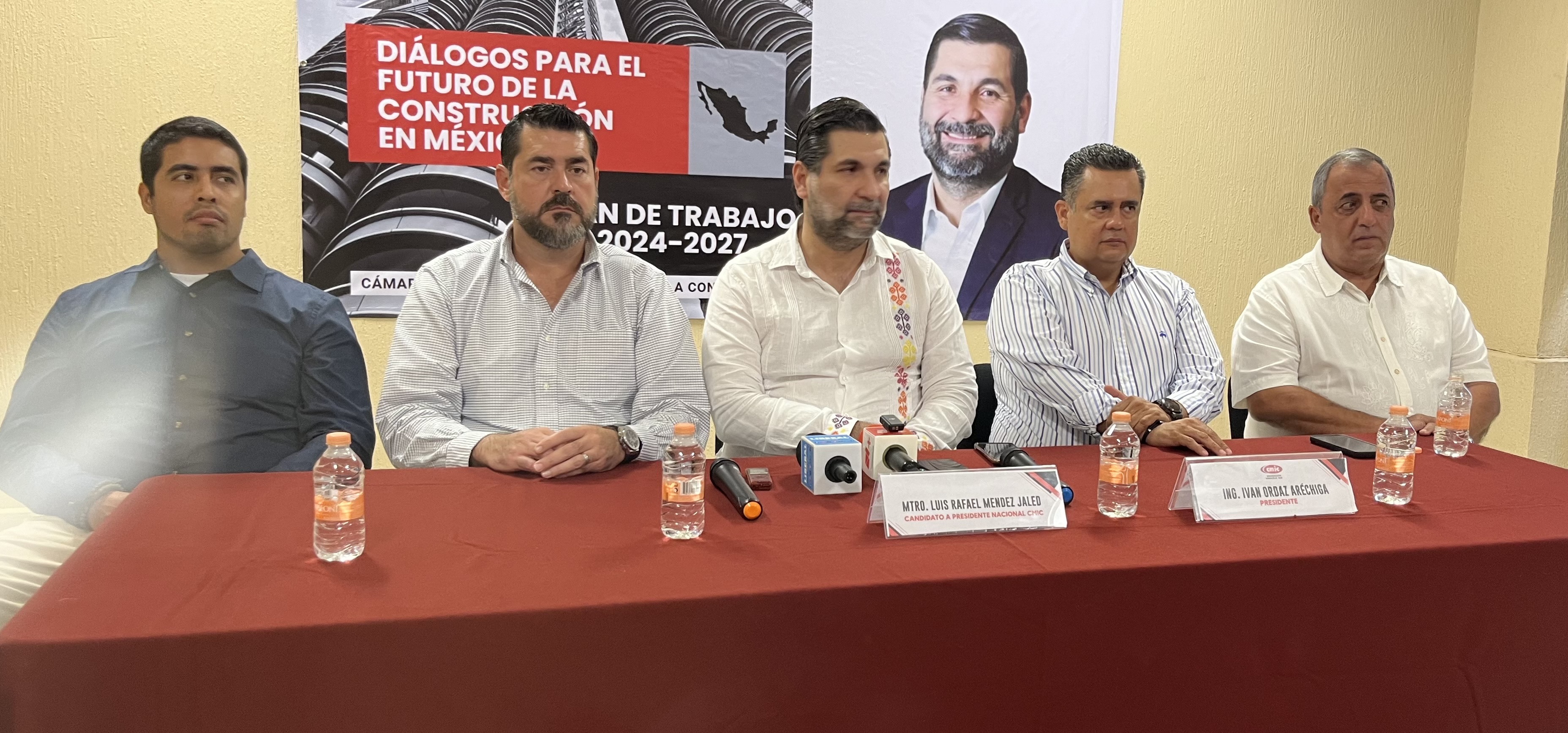 Cada sector debe cumplir con la función que le corresponde: Méndez Jaled