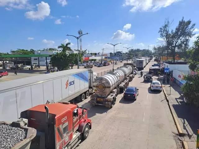 Retenes del sur un peligro