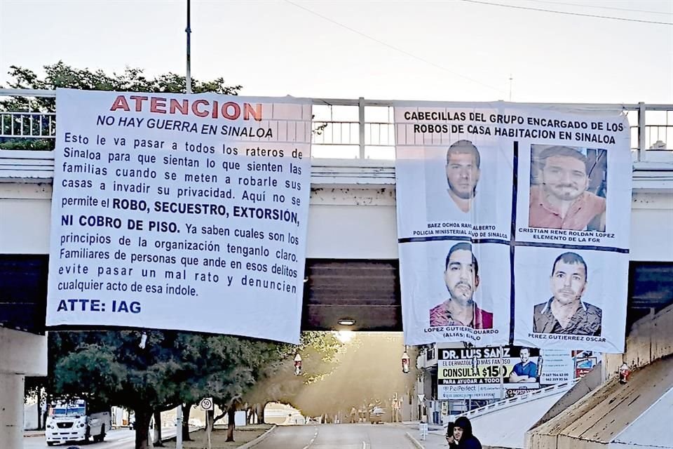Ofrecen poner orden en Sinaloa… ¡pero Los Chapitos!