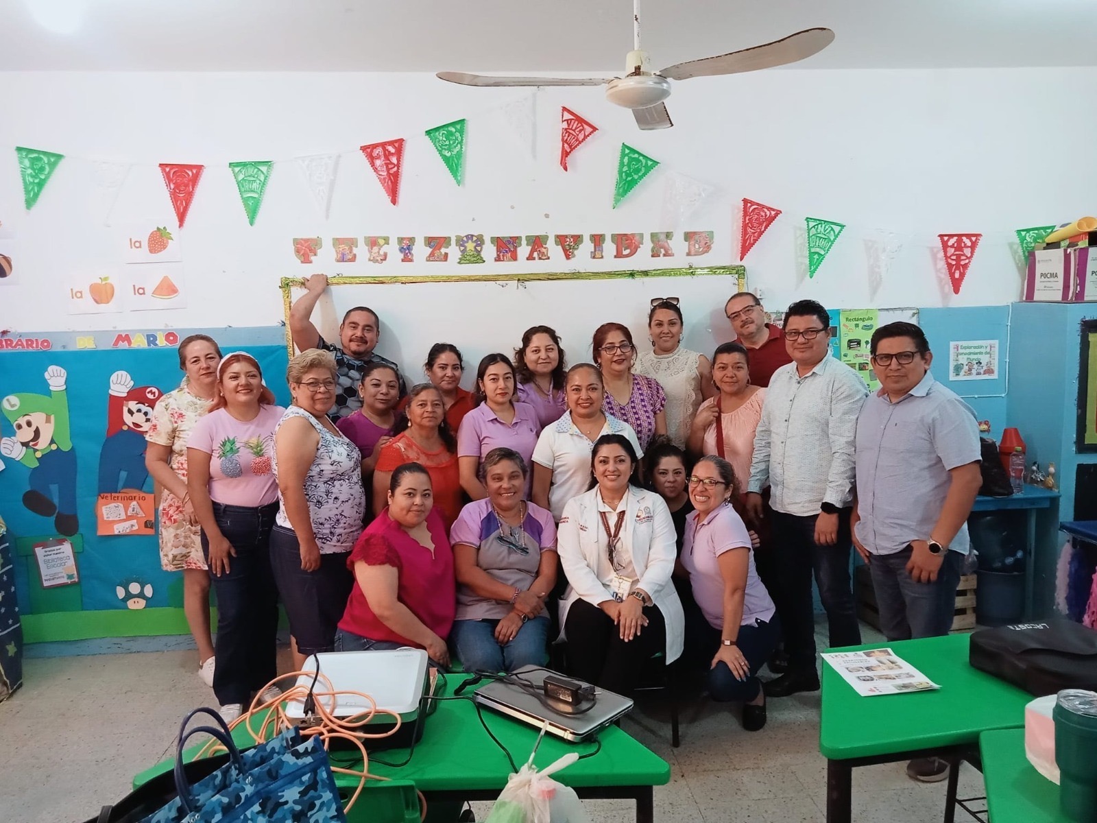 Concientizan a comunidad escolar y padres de familia sobre la alimentación saludable