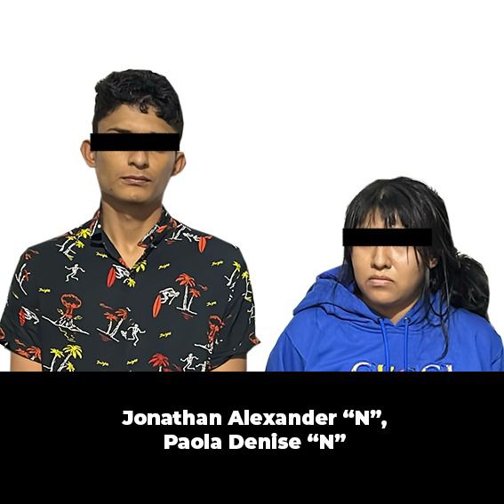 Captura Fuerza Civil en Coatzacoalcos a dos generadores de violencia con 134 dosis