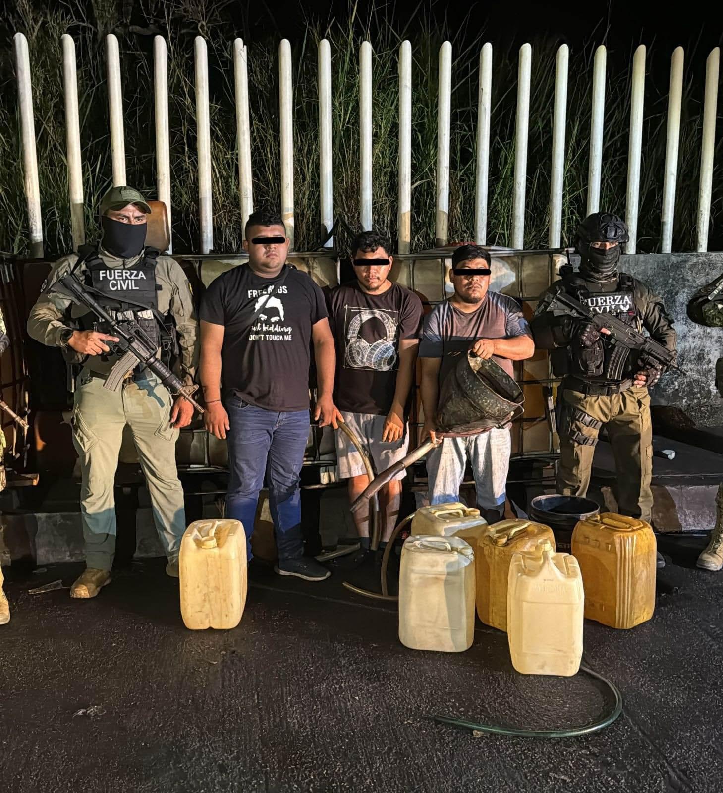 Duro golpe a huachicoleros en Coatza