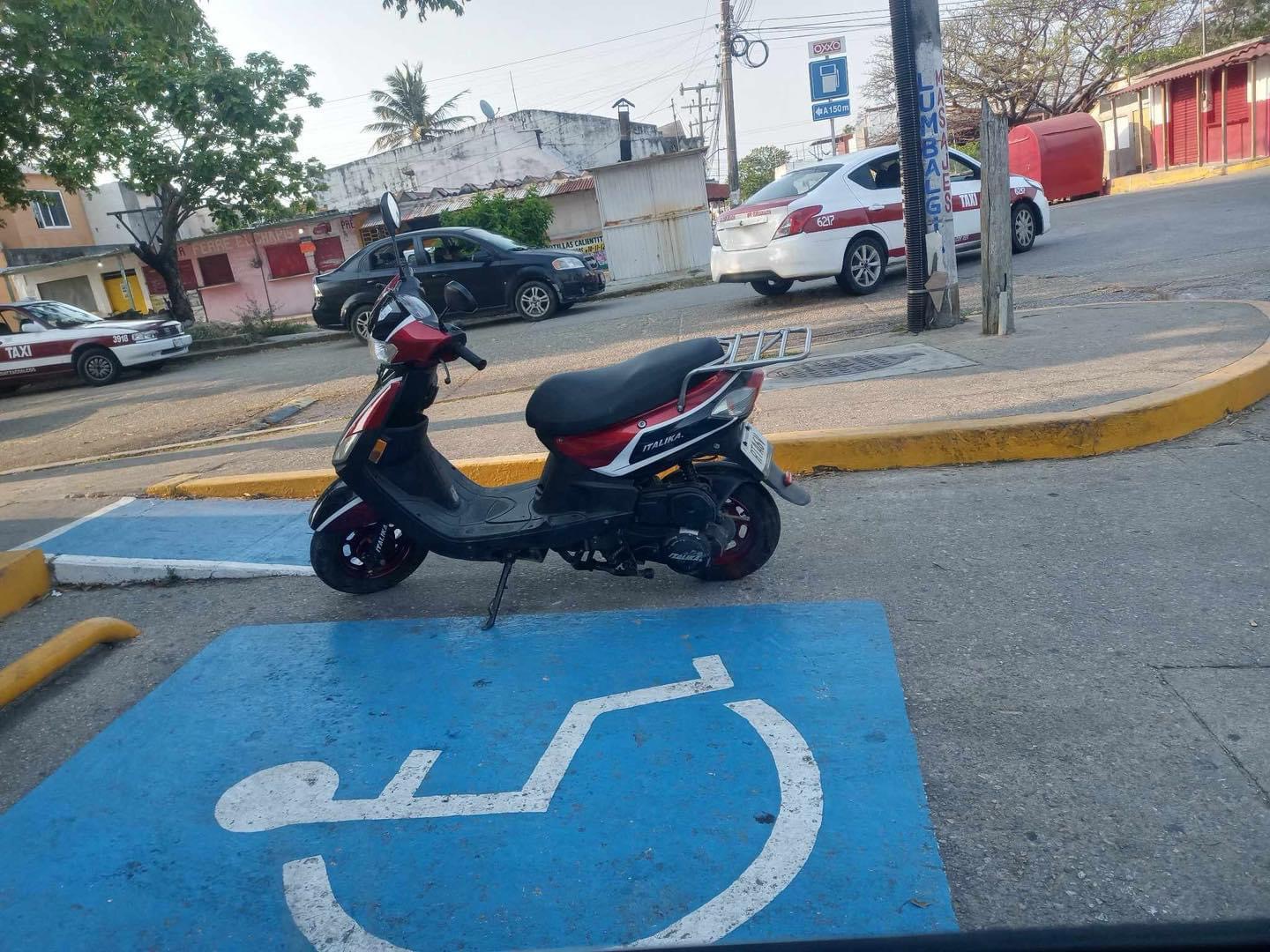 Reglamento para personas con discapacidad, no incluye sanciones