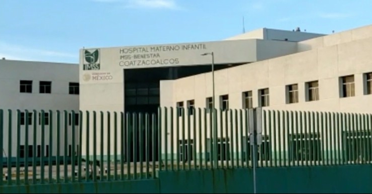 Hospital Materno Infantil de Coatza quedará concluido en agosto: Zoé Robledo