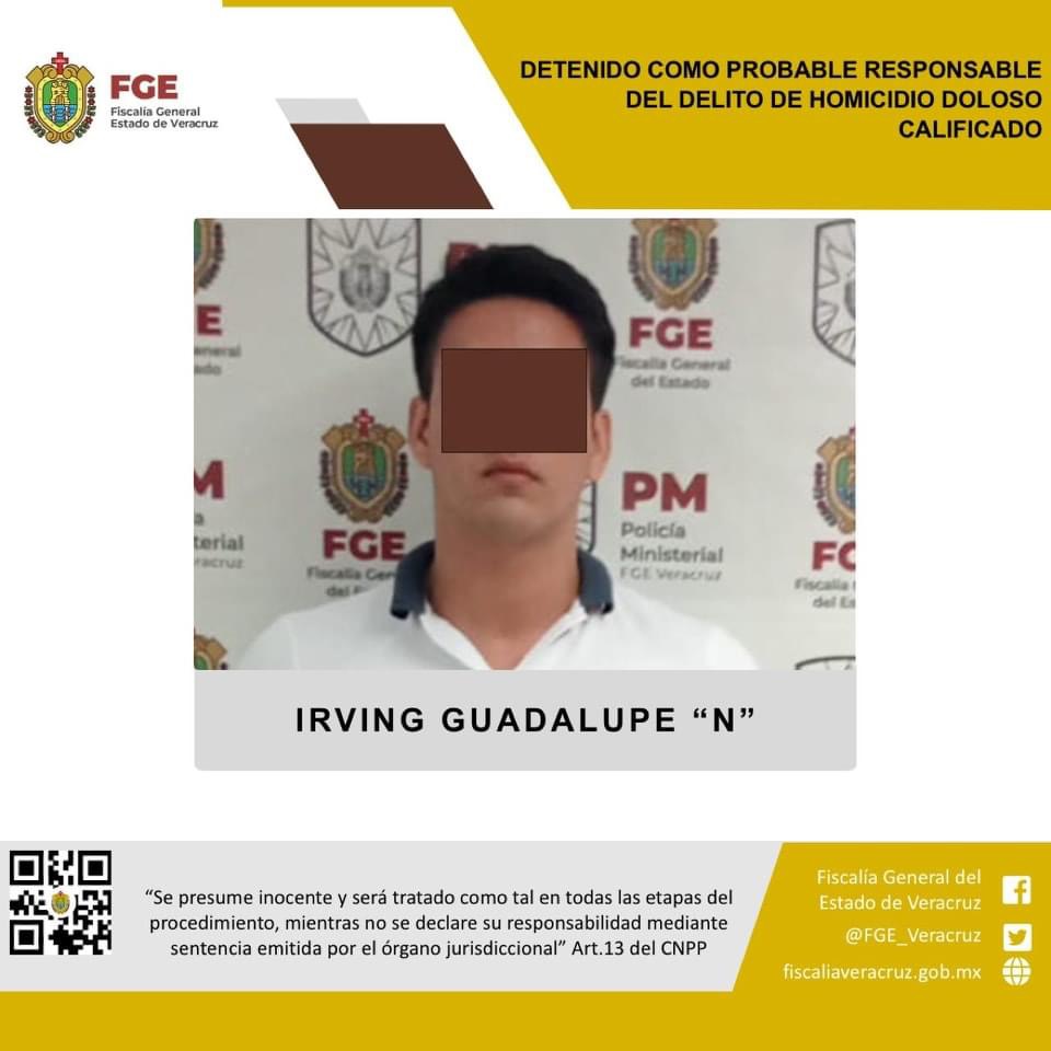 Detenido instructor de gimnasio presunto asesino del estilista Rigo Márquez