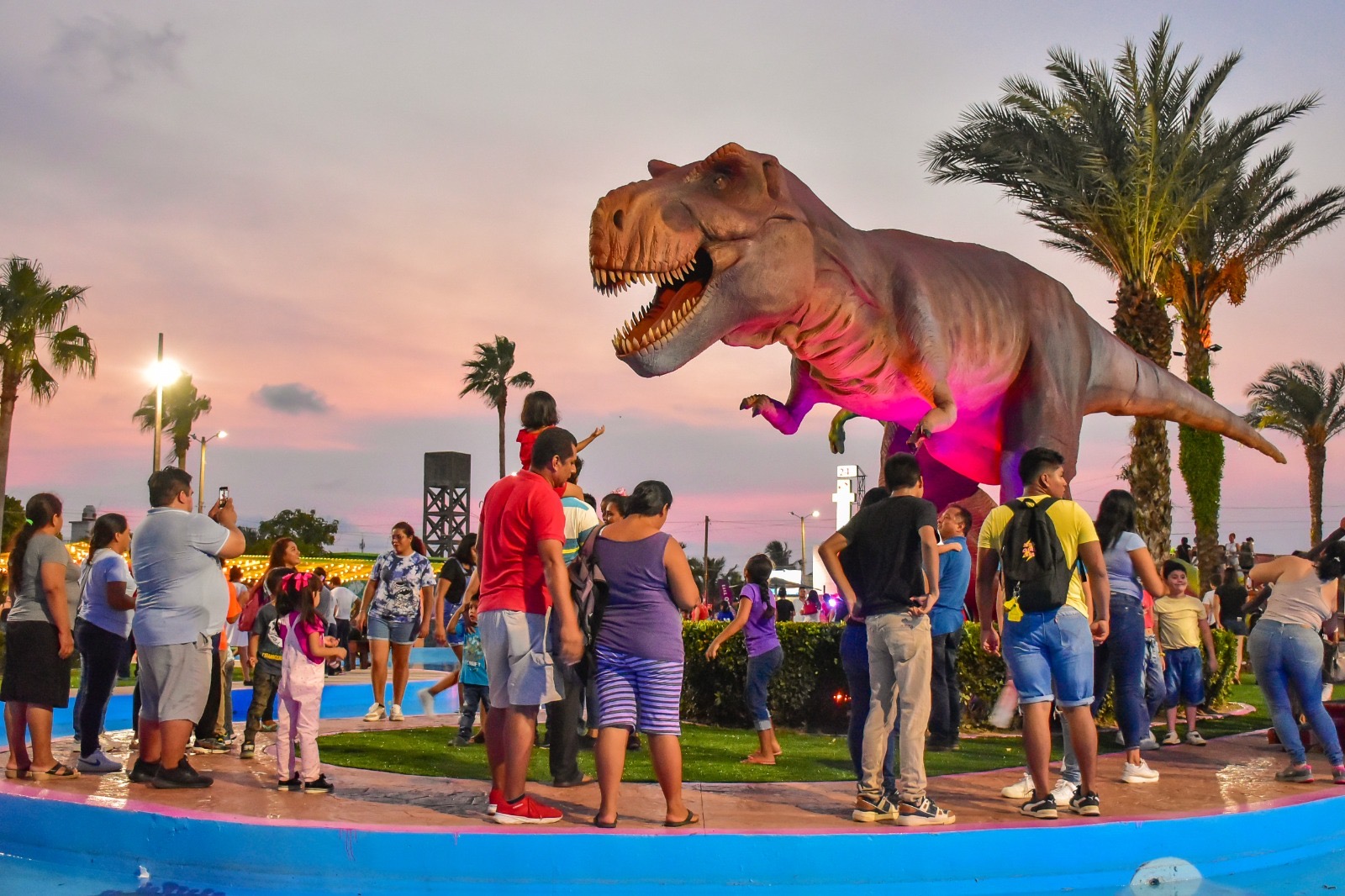 Fomenta Isla Jurásica Coatza educación ambiental, valores e inclusión