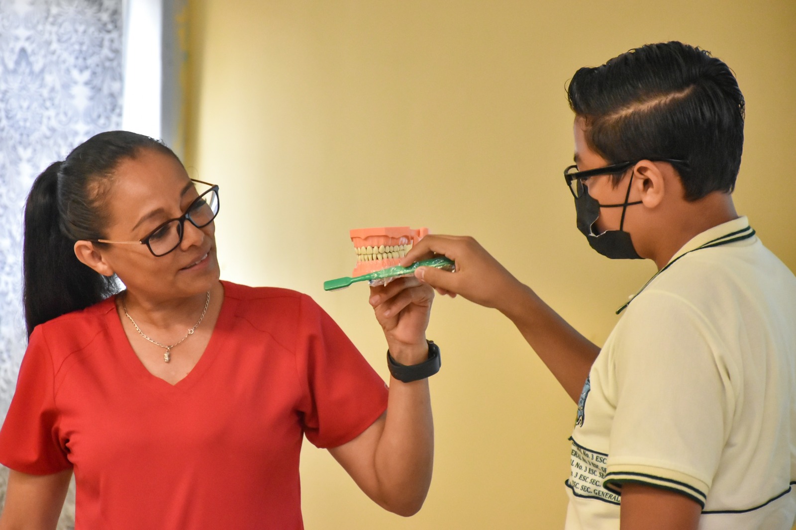 Promueven “Educación para la Salud” en la Secundaria General #3