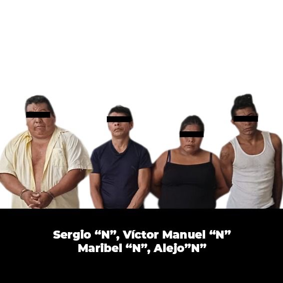 Atrapa a cuatro con armas y estupefacientes en San Andrés Tuxtla