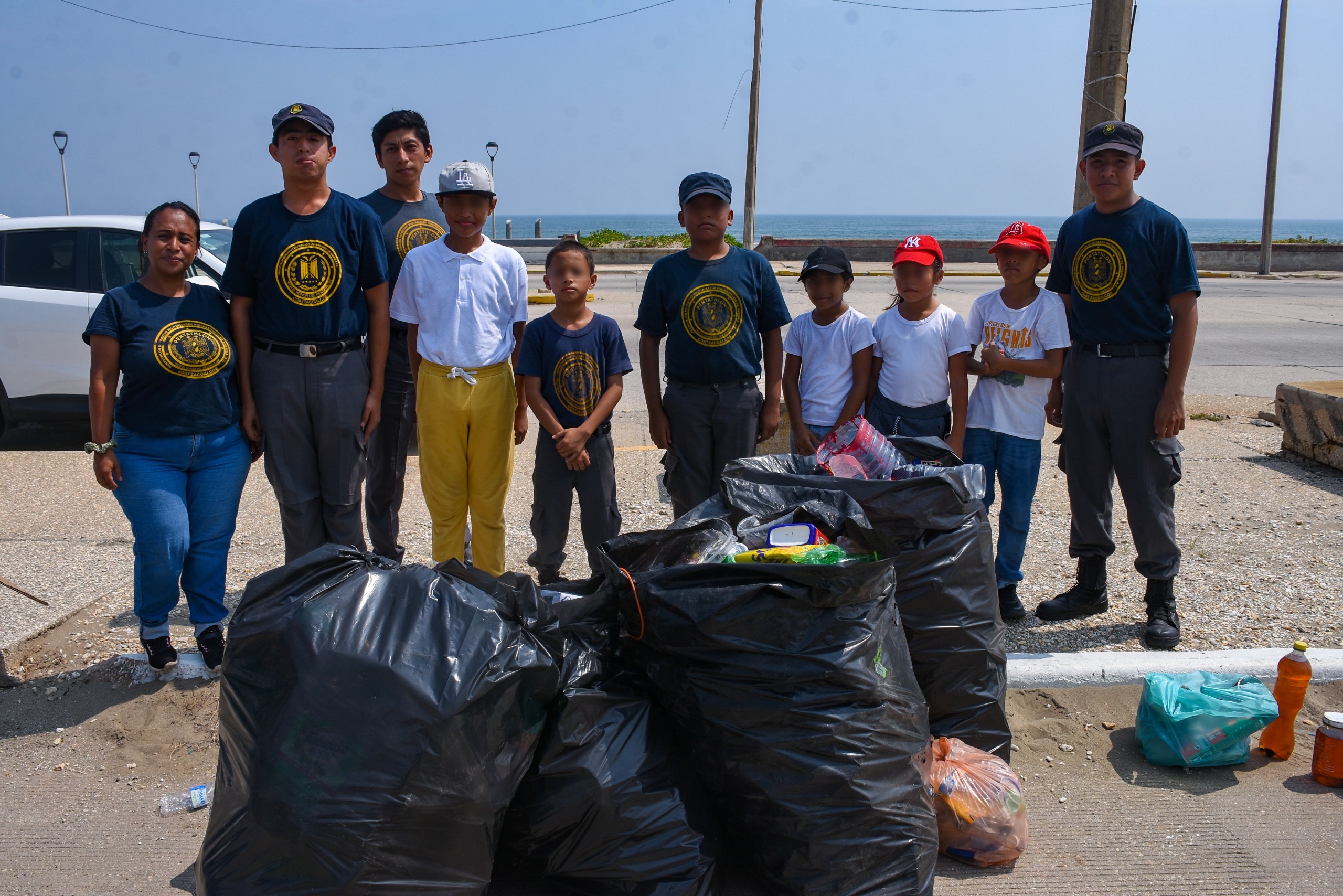 Misión Tlacuache y sociedad civil siguen impulsando a estudiantes de Coatzacoalcos