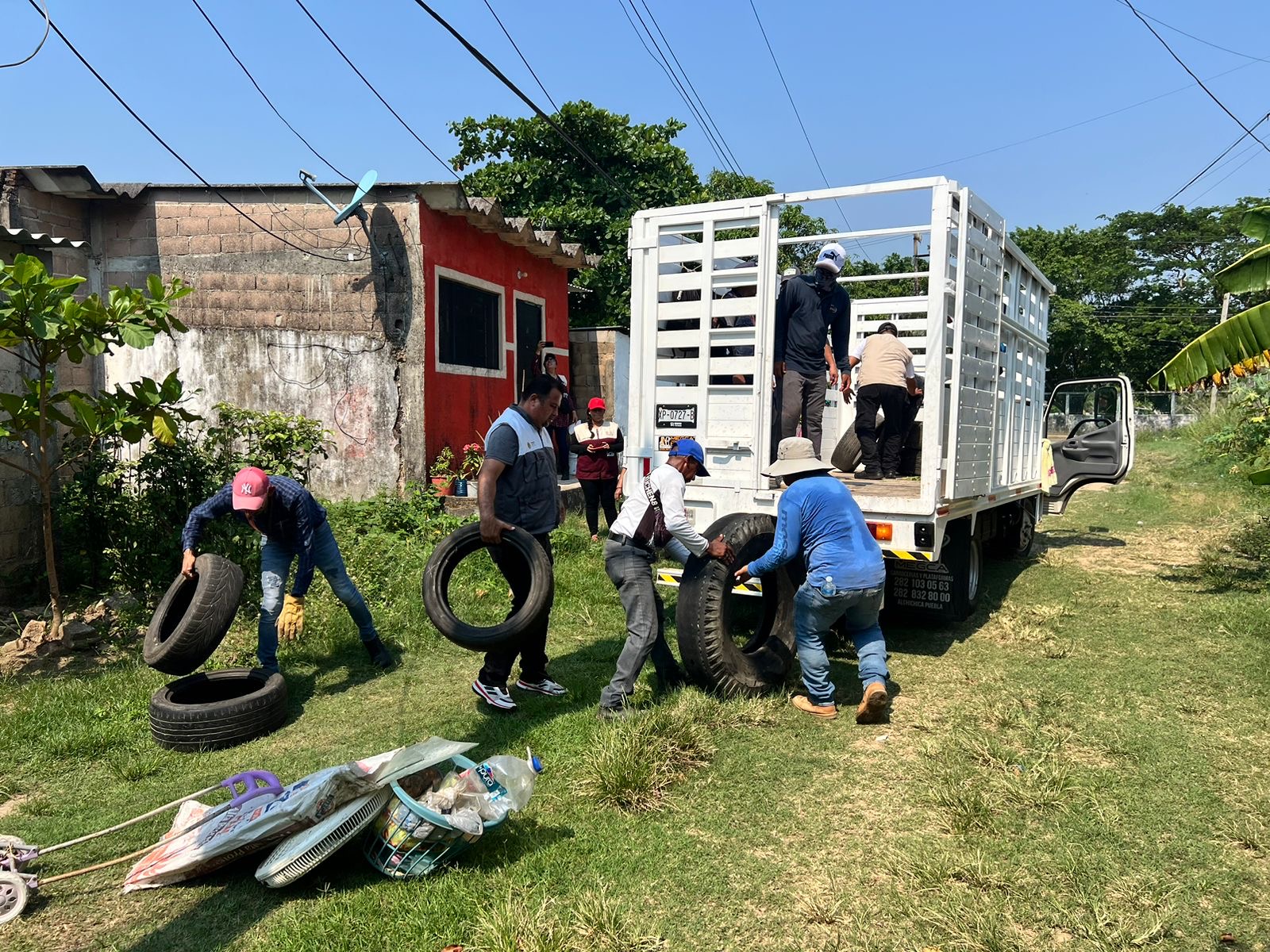 Se suma Gobierno de Coatzacoalcos al ‘Tequio Contra el Dengue’