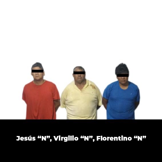 Detienen a tres sujetos con 37 dosis de hierba verde en Coatzacoalcos