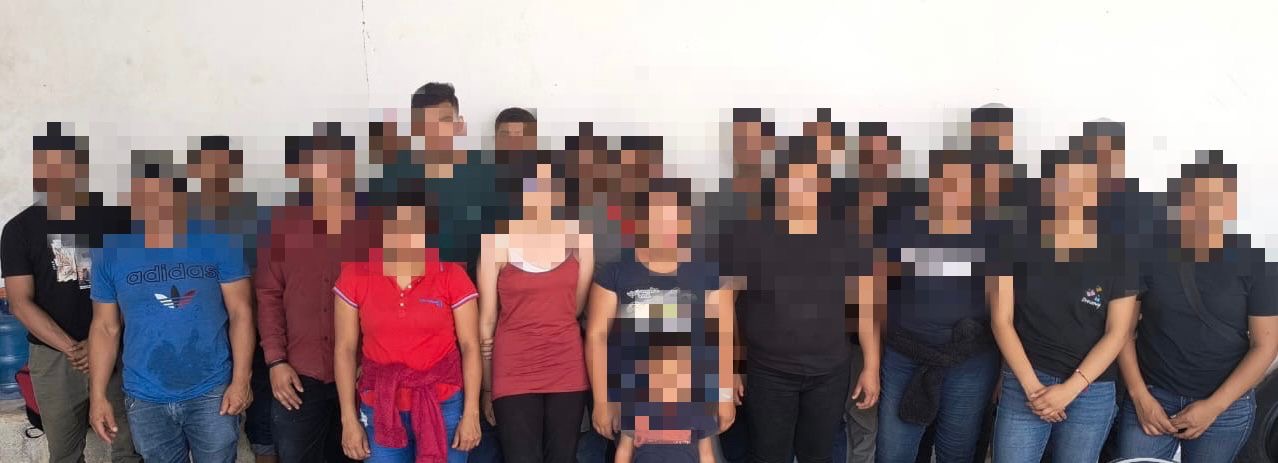 Captura SSP a un hombre por tráfico de migrantes en Las Choapas