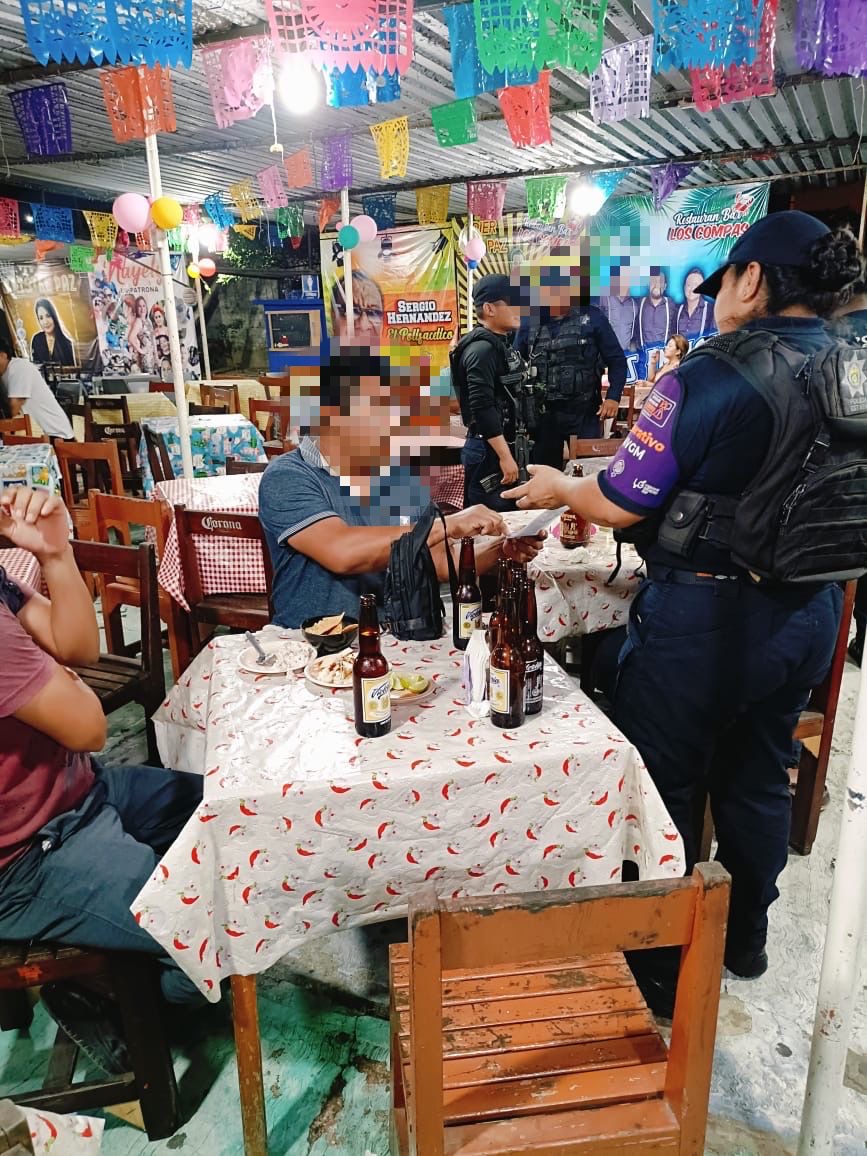 Realiza SSP Operativo Bares y Cantinas en 34 municipios de la entidad veracruzana