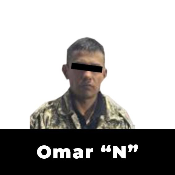 Cae en Poza Rica el “Comandante coreano” jefe de plaza; le asegura 110 dosis de cristal