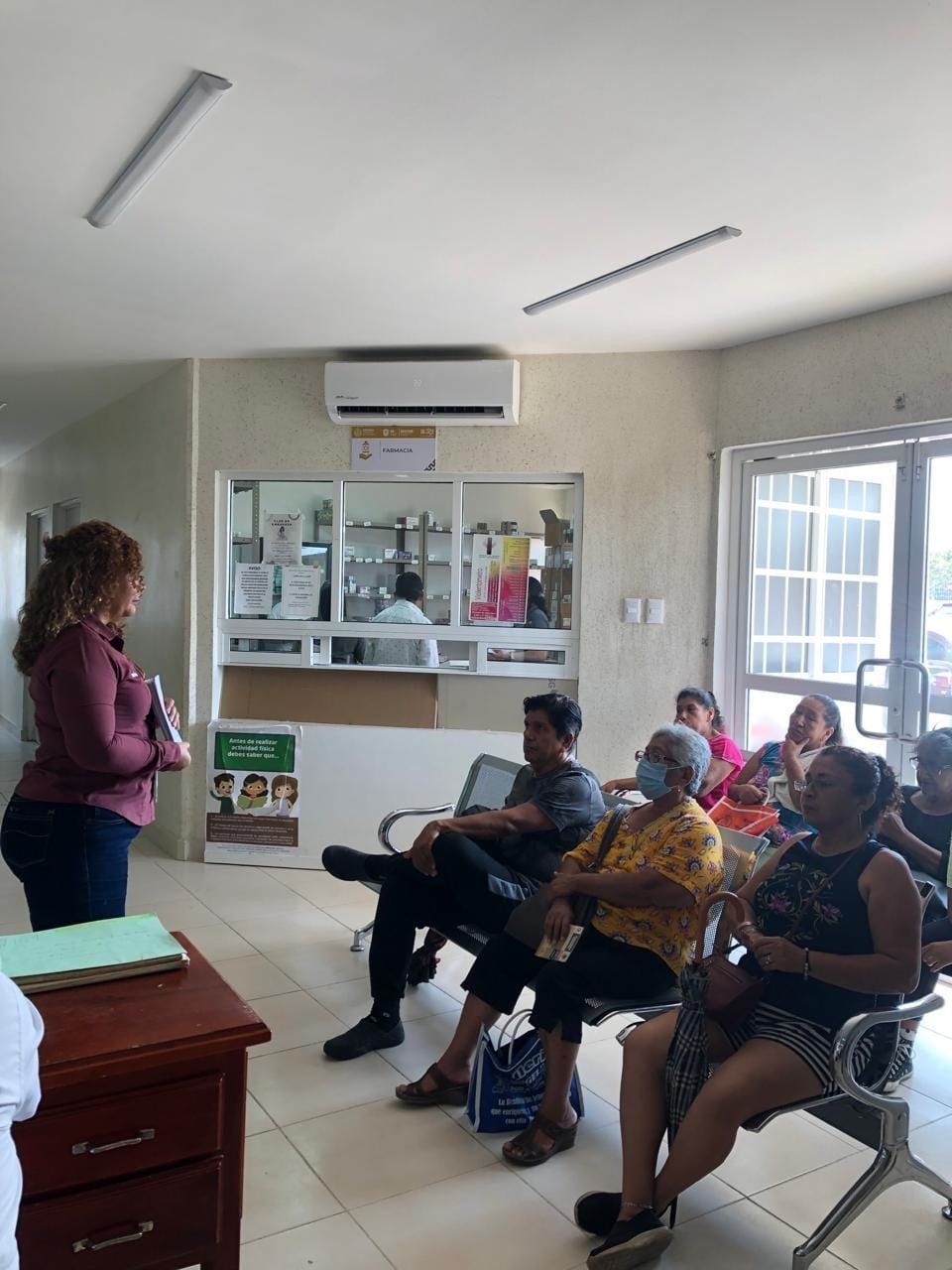 Promueven salud mental materna en hospitales de Coatzacoalcos