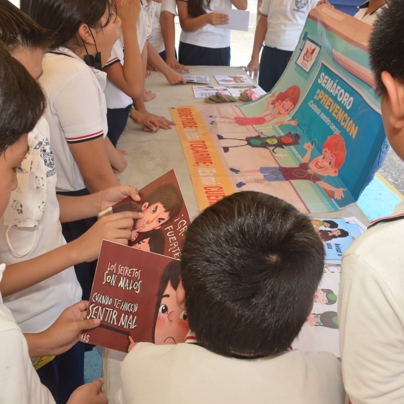 Fomentan en alumnos prevención y protección ciudadana