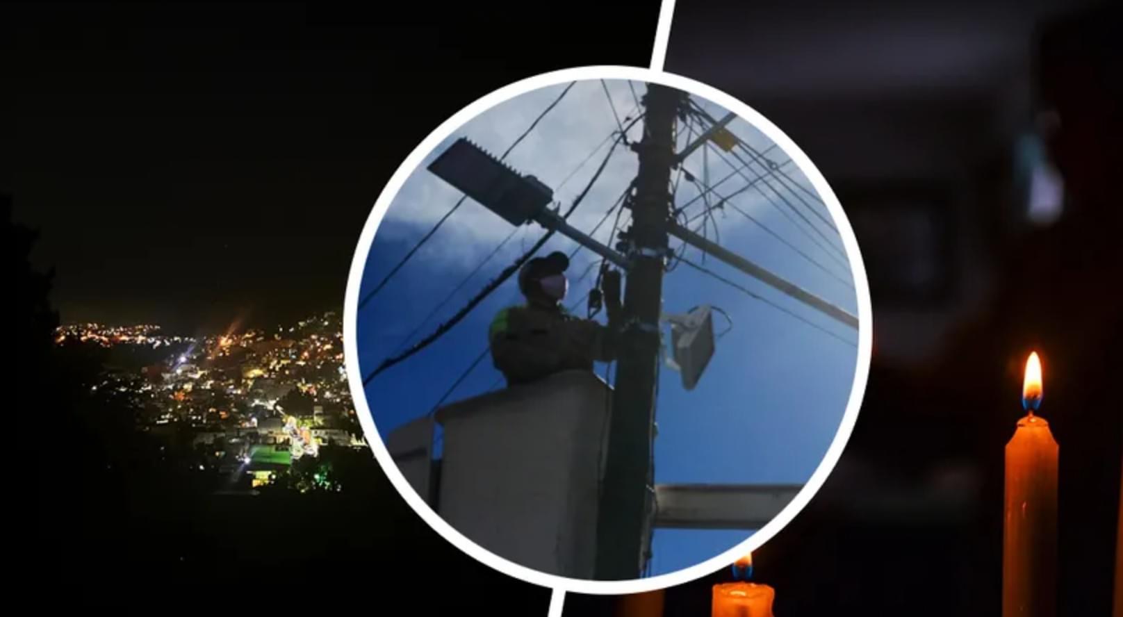 Reportan emergencia eléctrica por mega apagones en México